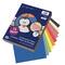 Pacon&#xAE; 9&#x22; x 12&#x22; Assorted Construction Paper Pad